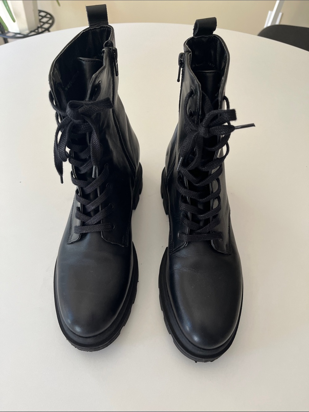 Dune London Parque Lace up Ankle boots